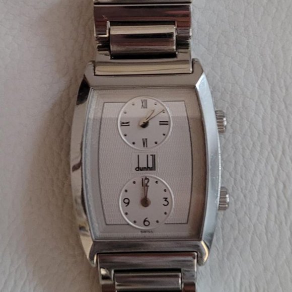 **SOLD** Authentic DUNHILL Men's / Unisex Dual Time Zone Watch - Picture 2 of 6